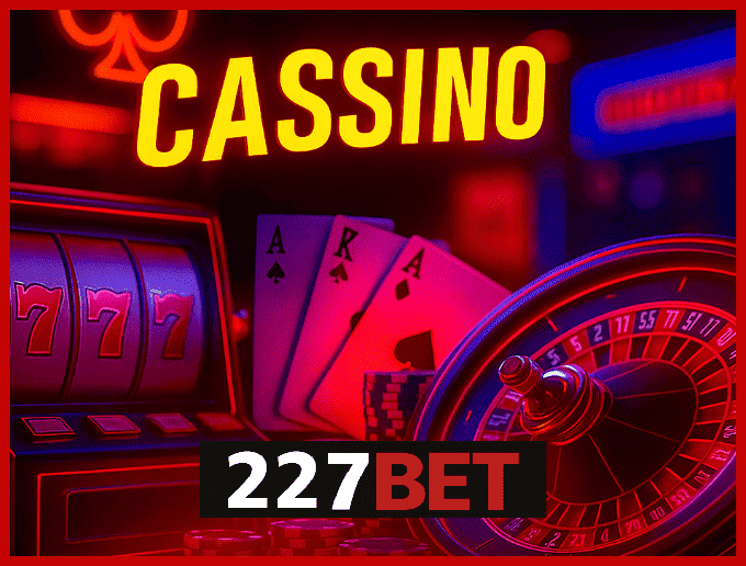 Imagem mostrando o cassino ao vivo da 227BET com dealers reais conduzindo jogos de mesa