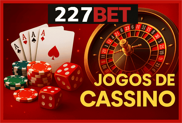Variedade de jogos 227BET com 2.500 opções.