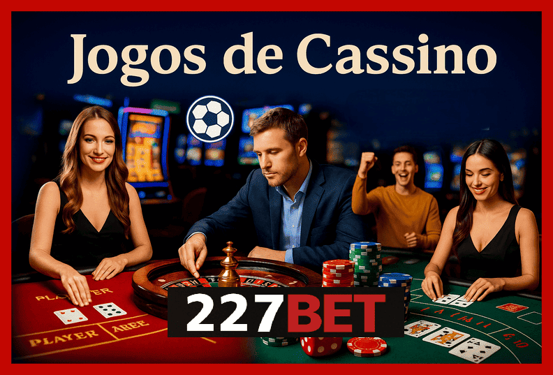 Imagem ilustrativa mostrando a plataforma 227BET com variedade de jogos online e provedores populares.