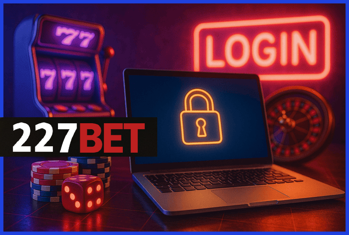 Passo a passo de registro e login na plataforma 227BET